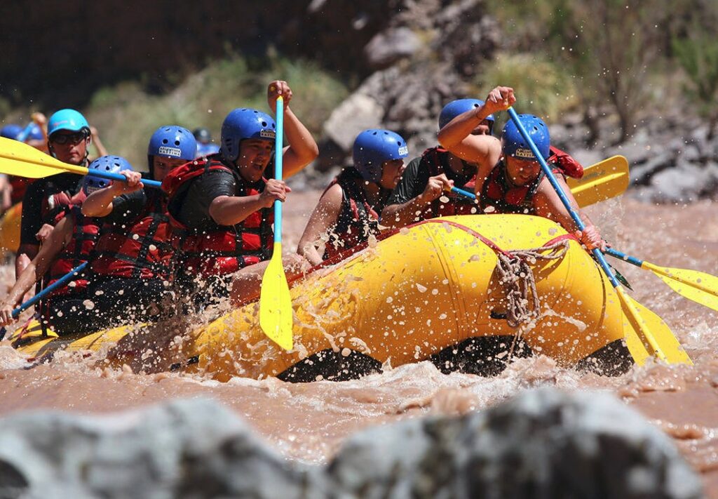 Rafting en río Mendoza Revista Central