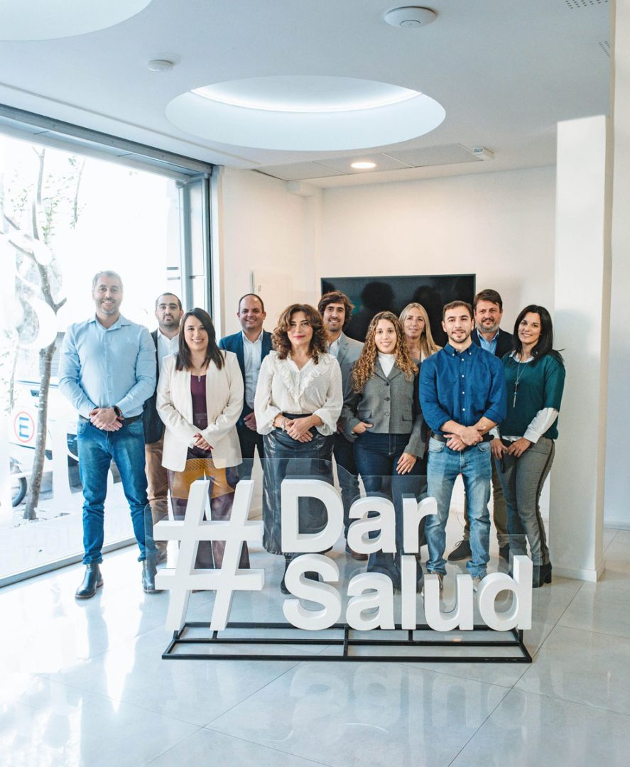 Dar Salud  Vocación y compromiso en salud domiciliaria