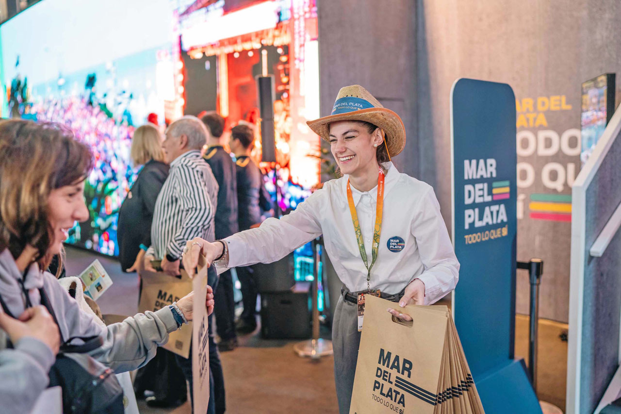 FIT 2025: Mar del Plata promocionó toda su oferta turística