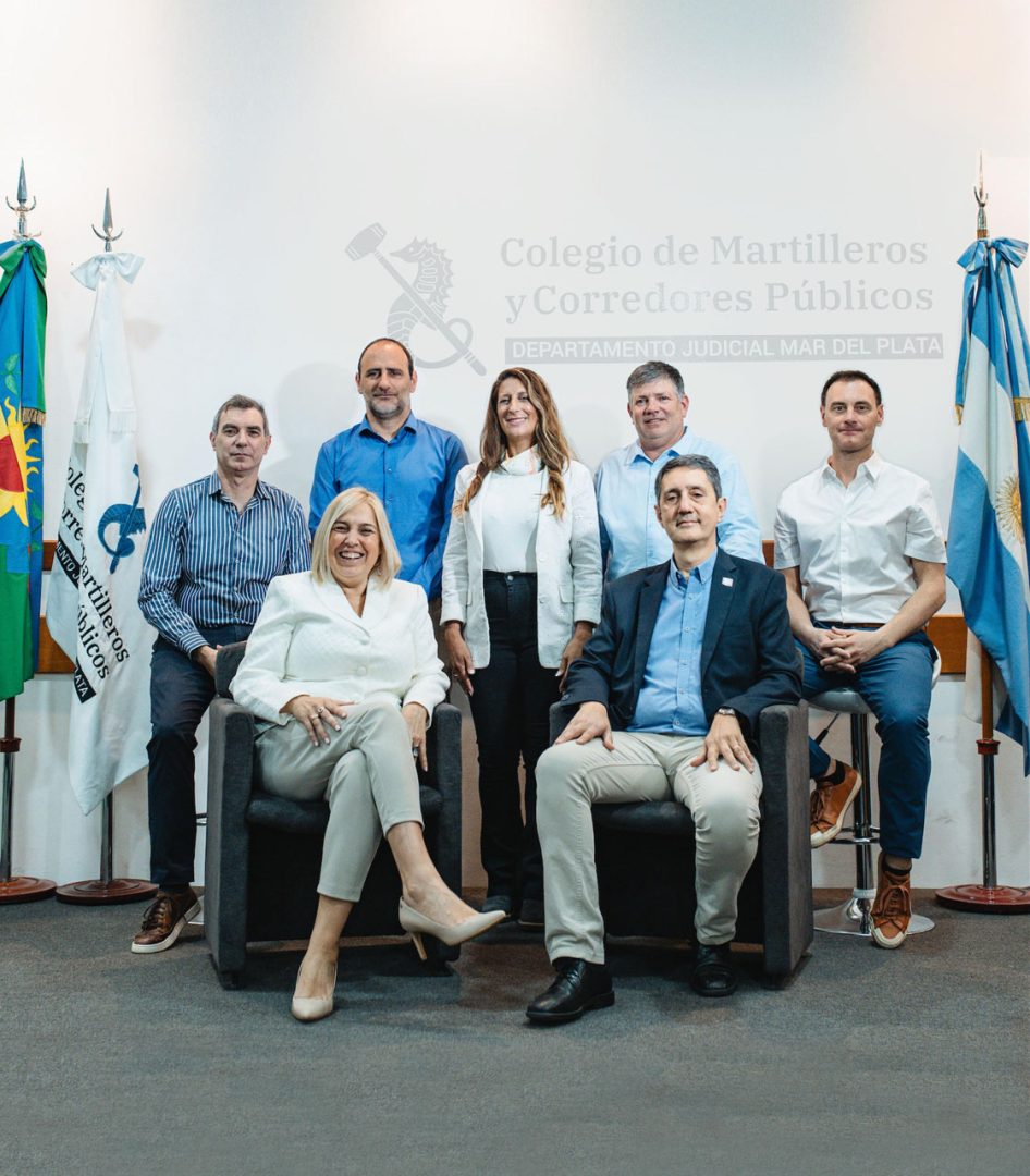 Actualidad Inmobiliaria: El Colegio de Martilleros y Corredores Públicos Departamento Judicial Mar del Plata